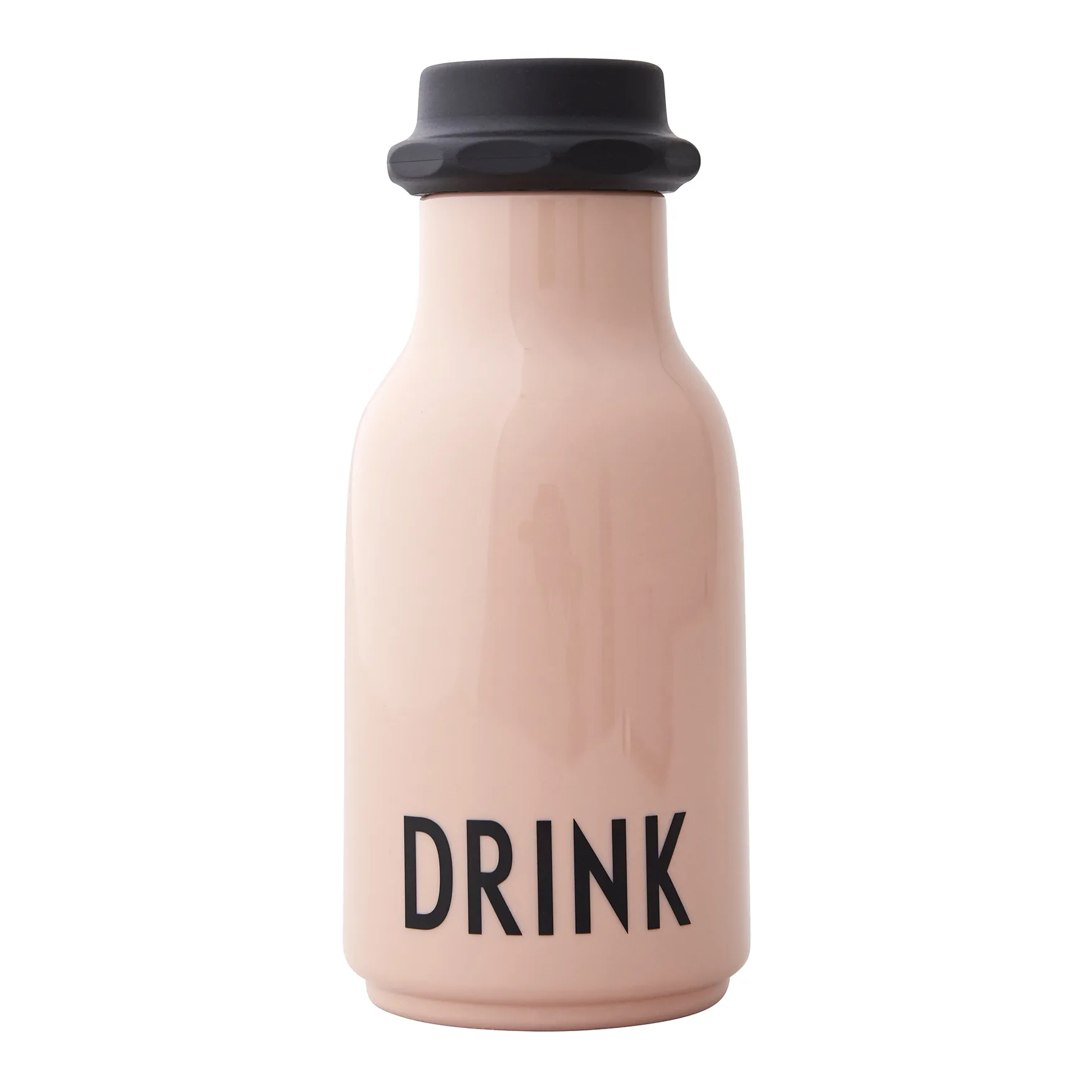Botella para beber Design Letters Kids, Nude Design Letters