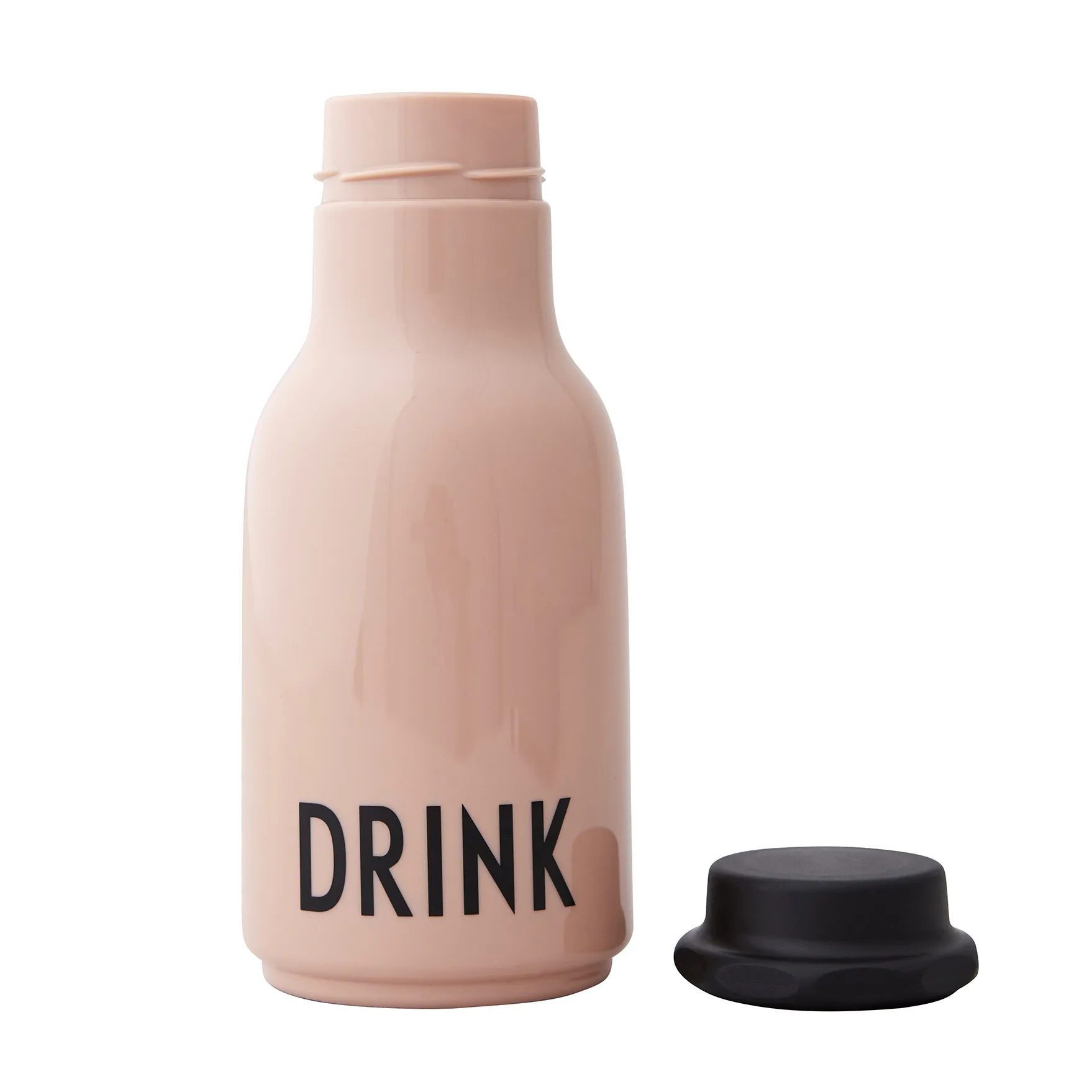 Botella para beber Design Letters Kids, Nude Design Letters