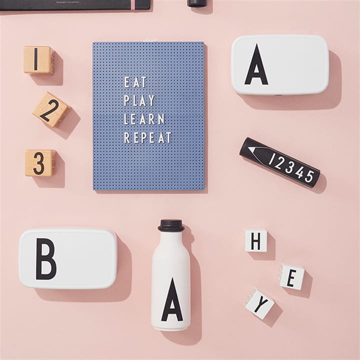 Botella termo AJ Vintage - G - Design Letters