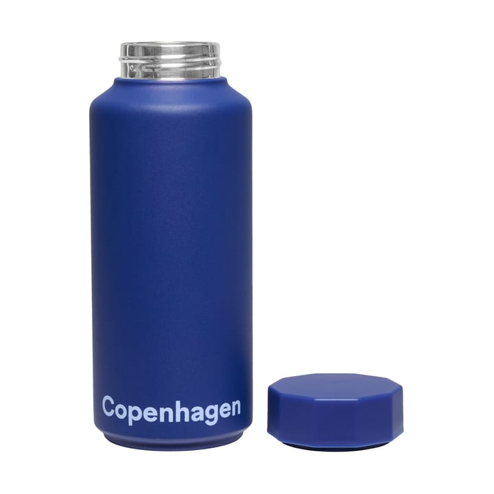 Botella termo Design Letters, Copenhagen-midnight blue Design Letters