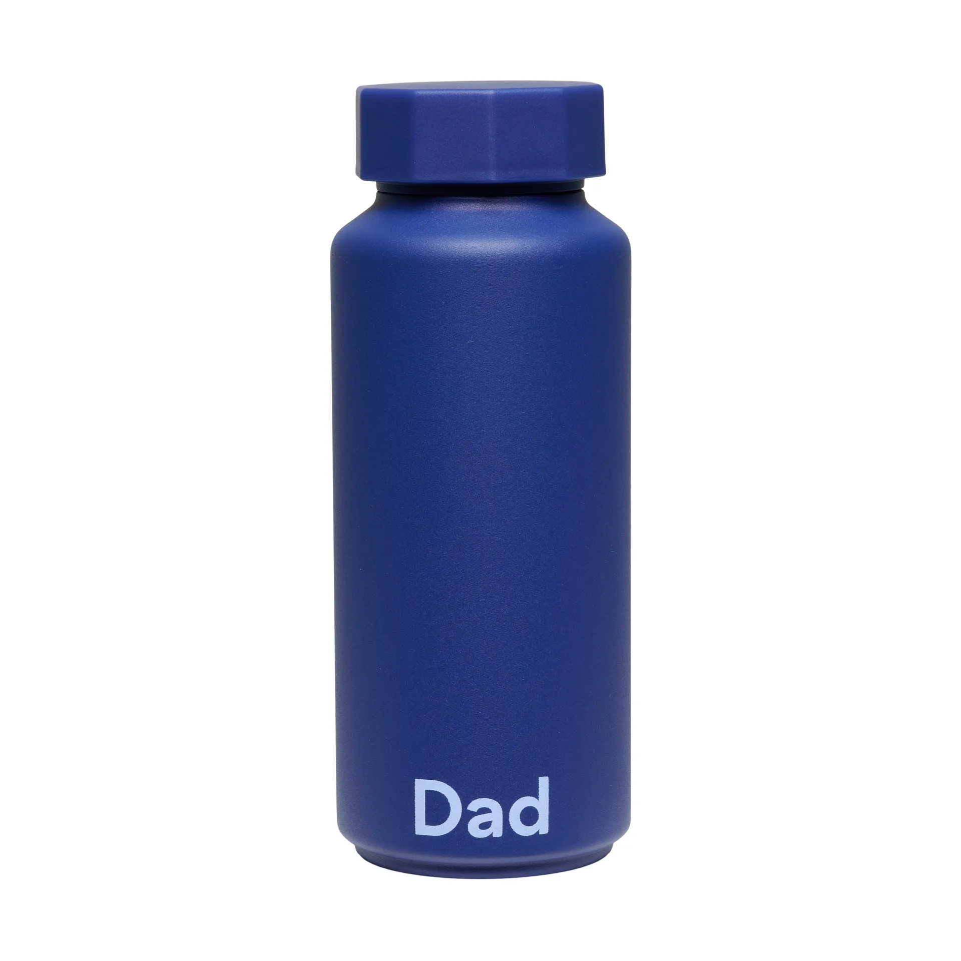 Botella termo Design Letters, Dad-midnight blue Design Letters