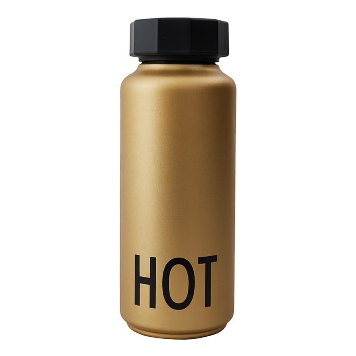 Botella termo Design Letters - Dorado - Design Letters