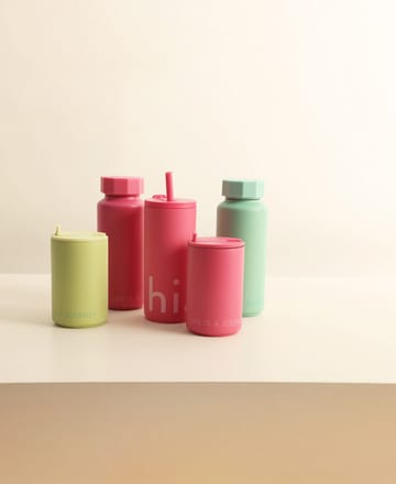 Botella termo Design Letters edición especial - Cherry pink - Design Letters