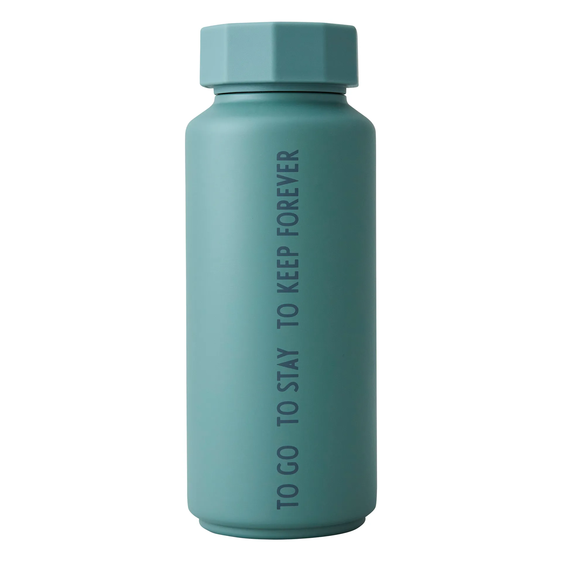 Botella termo Design Letters edición especial, Dusty green Design Letters