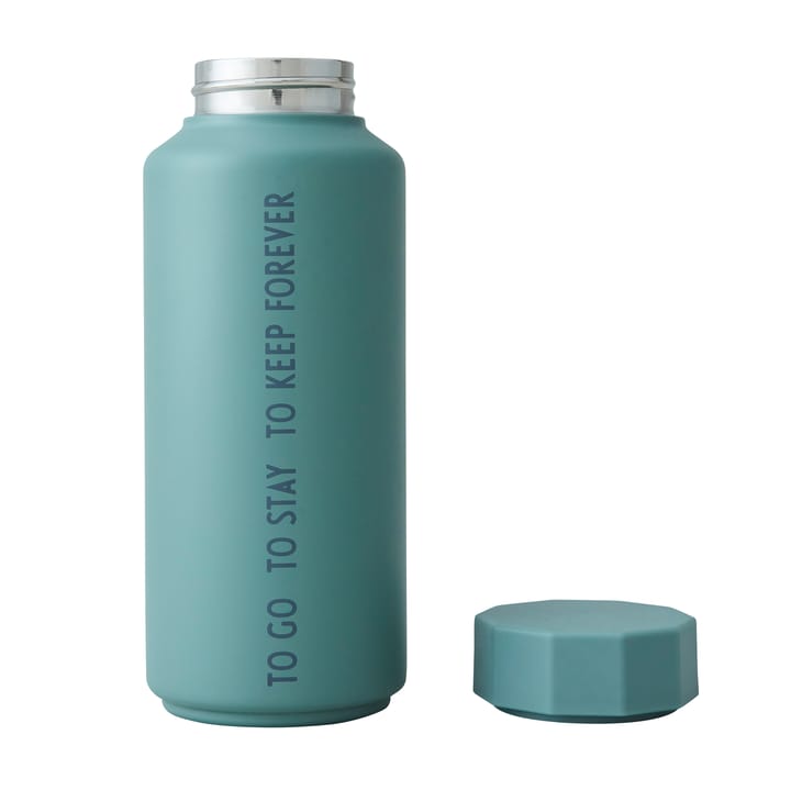Botella termo Design Letters edición especial, Dusty green Design Letters