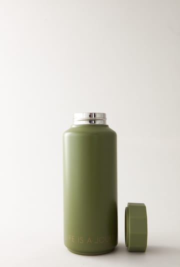 Botella termo Design Letters edición especial - Forest green - Design Letters