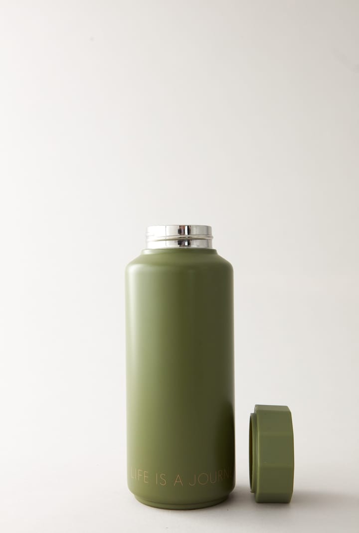 Botella termo Design Letters edición especial, Forest green Design Letters