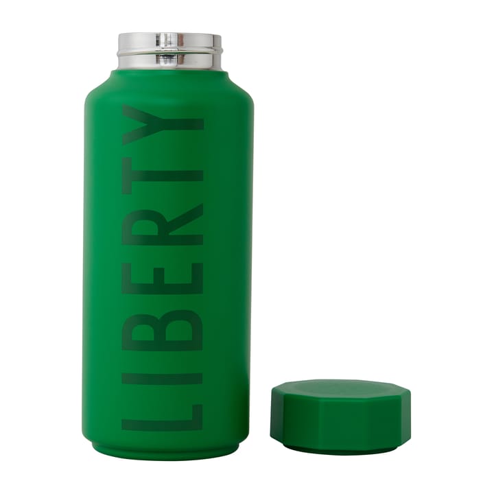 Botella termo Design Letters edición especial - Grass green-liberty - Design Letters