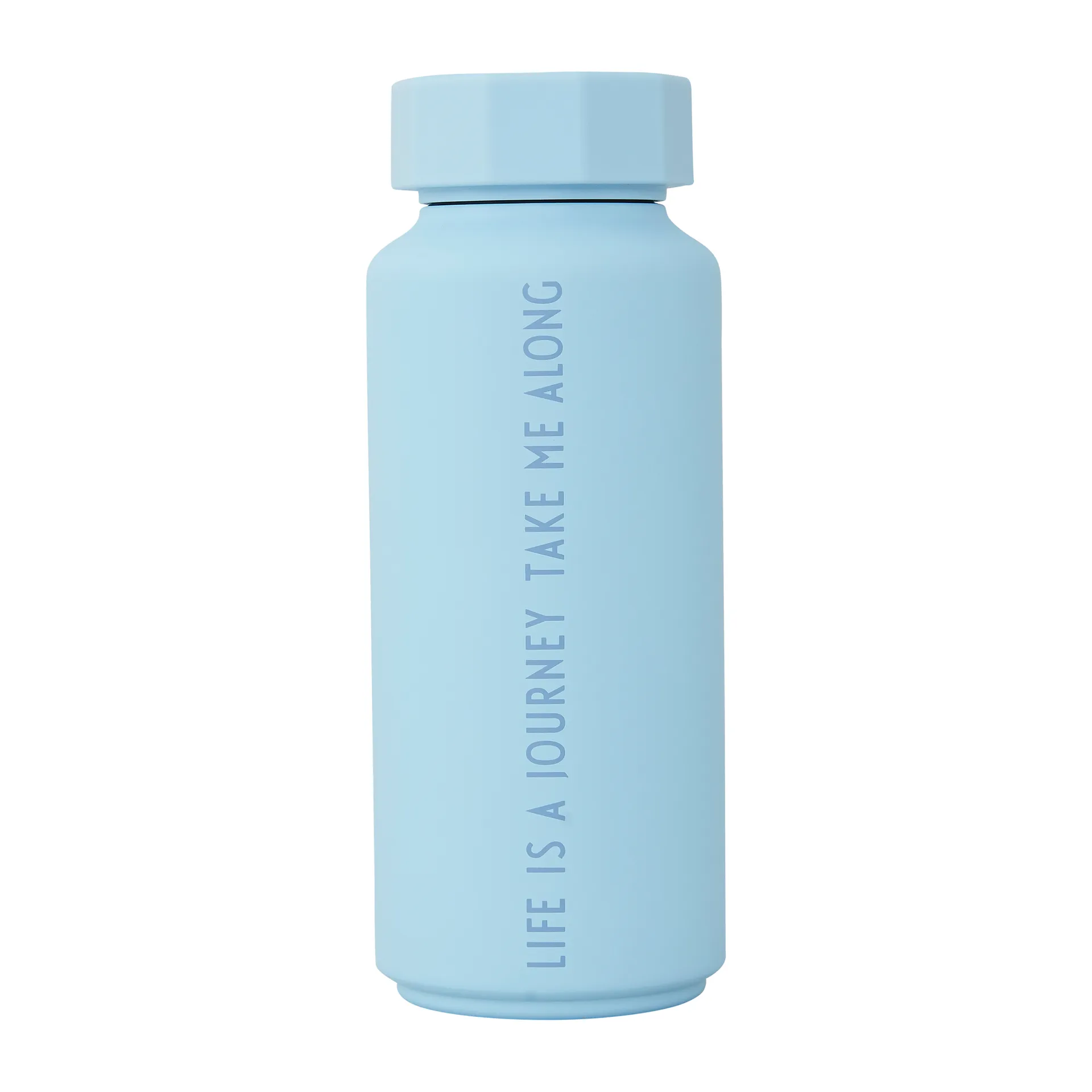Botella termo Design Letters edición especial, Light blue-life Design Letters