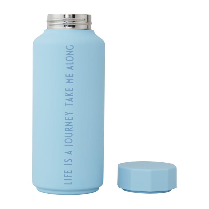Botella termo Design Letters edición especial, Light blue-life Design Letters