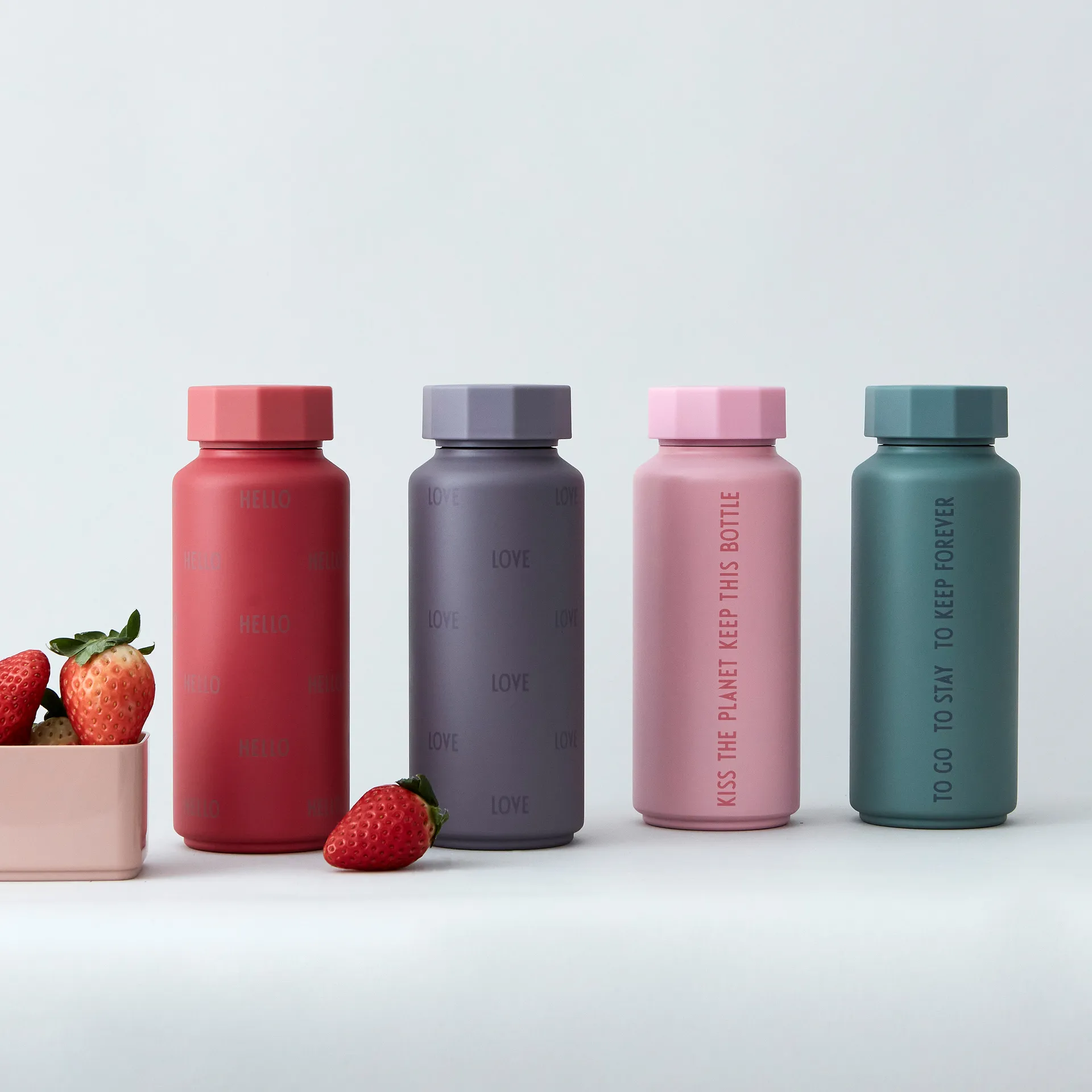 Botella termo Design Letters edición especial, Lila Design Letters