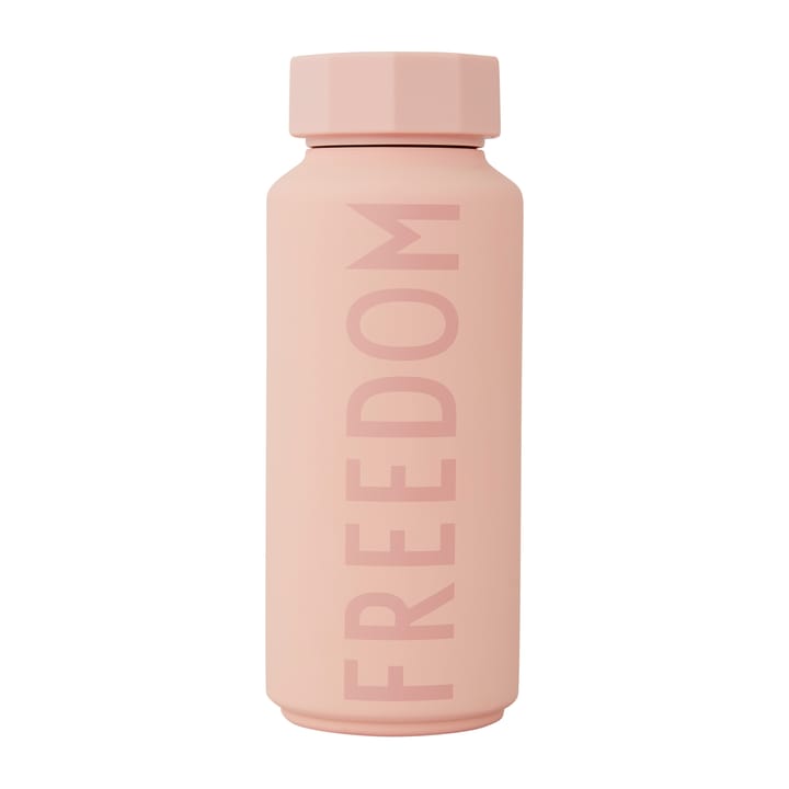 Botella termo Design Letters edición especial - Nude-freedom - Design Letters