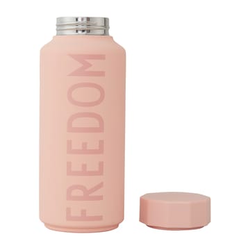 Botella termo Design Letters edición especial - Nude-freedom - Design Letters