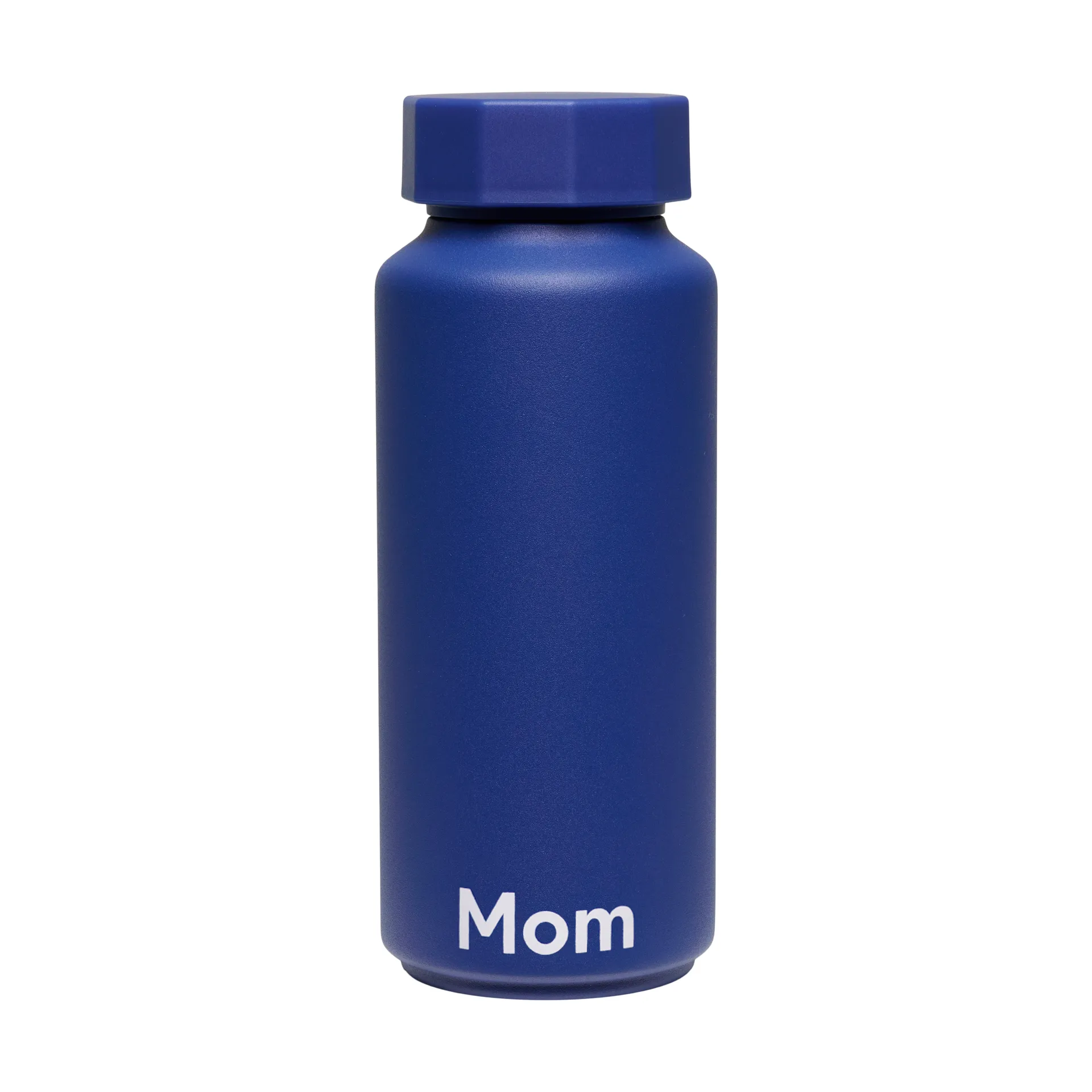 Botella termo Design Letters, Mom-midnight blue Design Letters