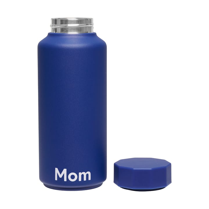 Botella termo Design Letters, Mom-midnight blue Design Letters