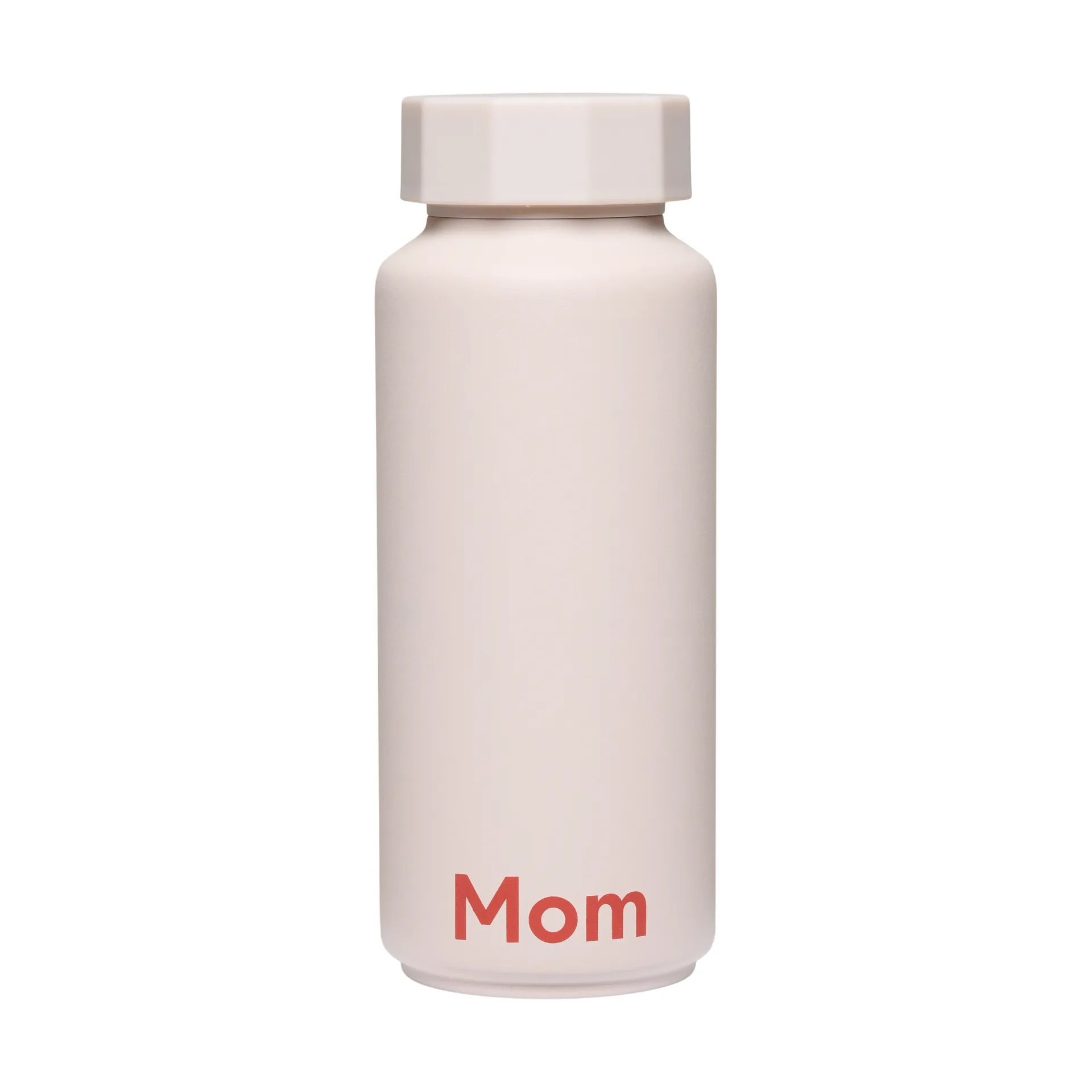 Botella termo Design Letters, Mom-pastel beige Design Letters