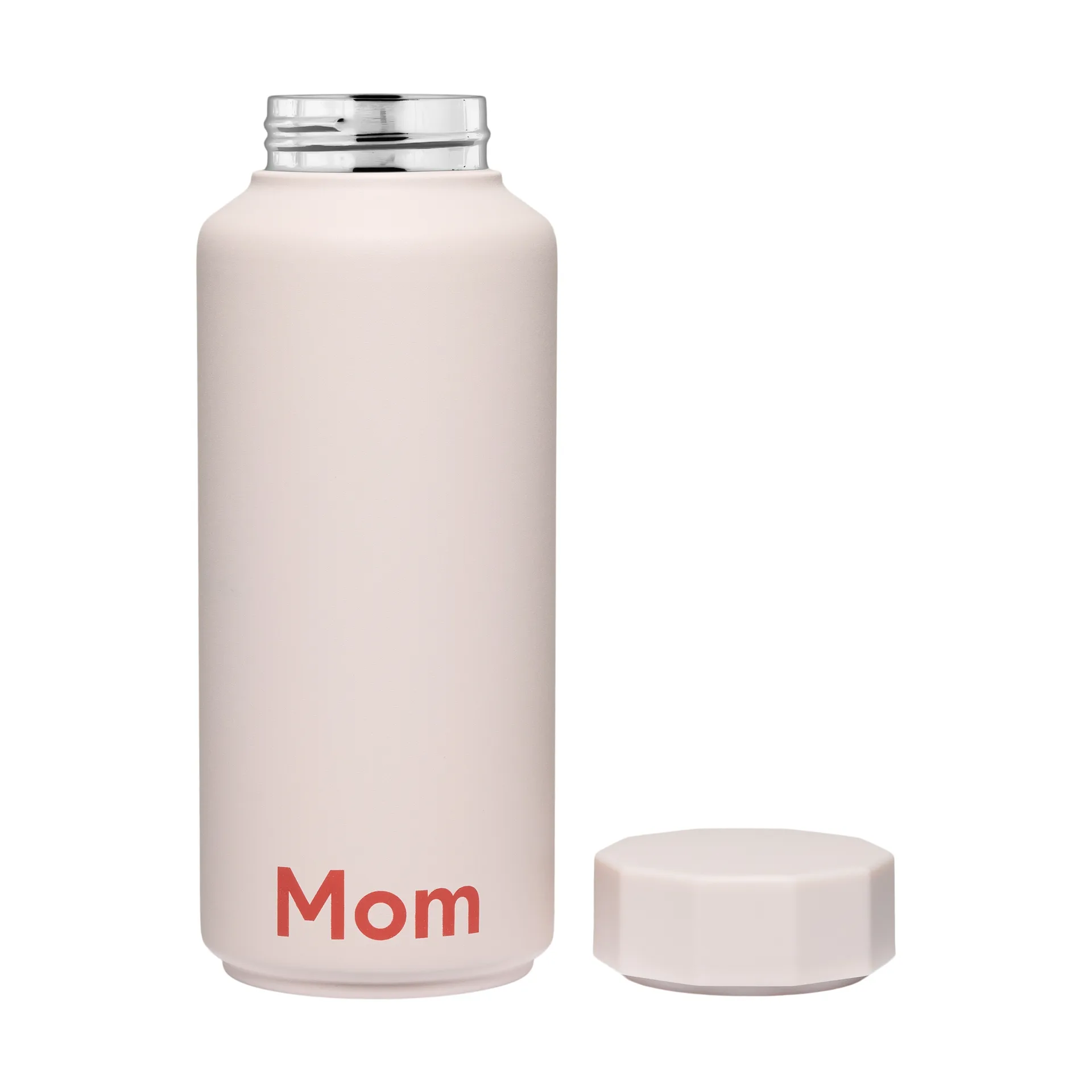 Botella termo Design Letters, Mom-pastel beige Design Letters