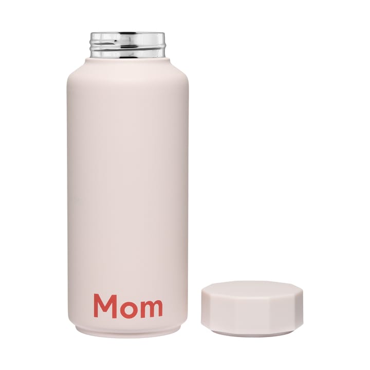 Botella termo Design Letters, Mom-pastel beige Design Letters