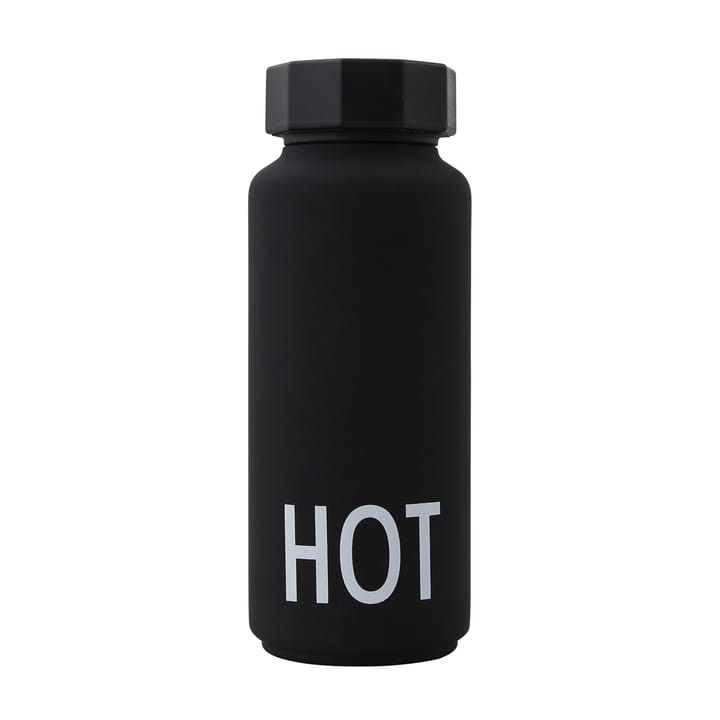 Botella termo Design Letters - negro - Design Letters