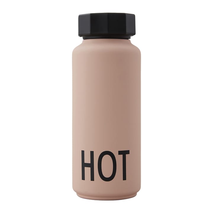 Botella termo Design Letters - rosa - Design Letters