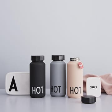 Botella termo Design Letters - rosa - Design Letters