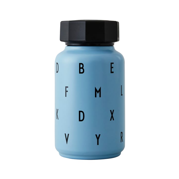 Botella termo niños Design Letters - azul - Design Letters