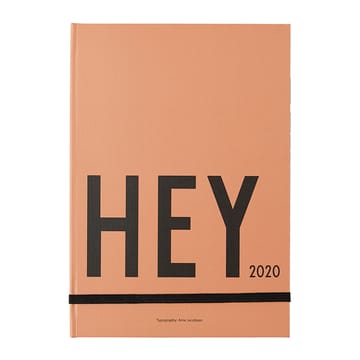 Calendario 2020 Design Letters - camello - Design Letters