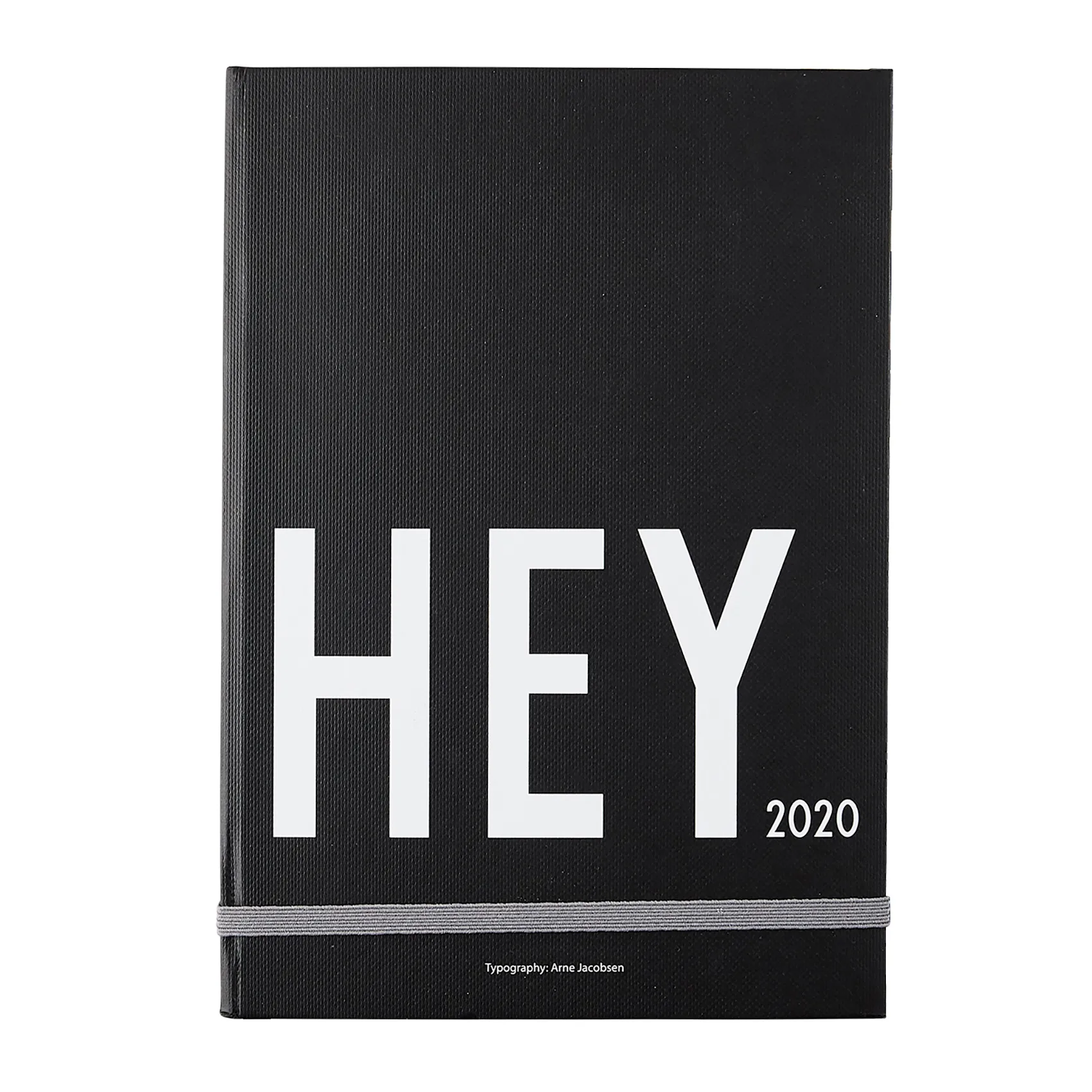 Calendario 2020 Design Letters, negro Design Letters