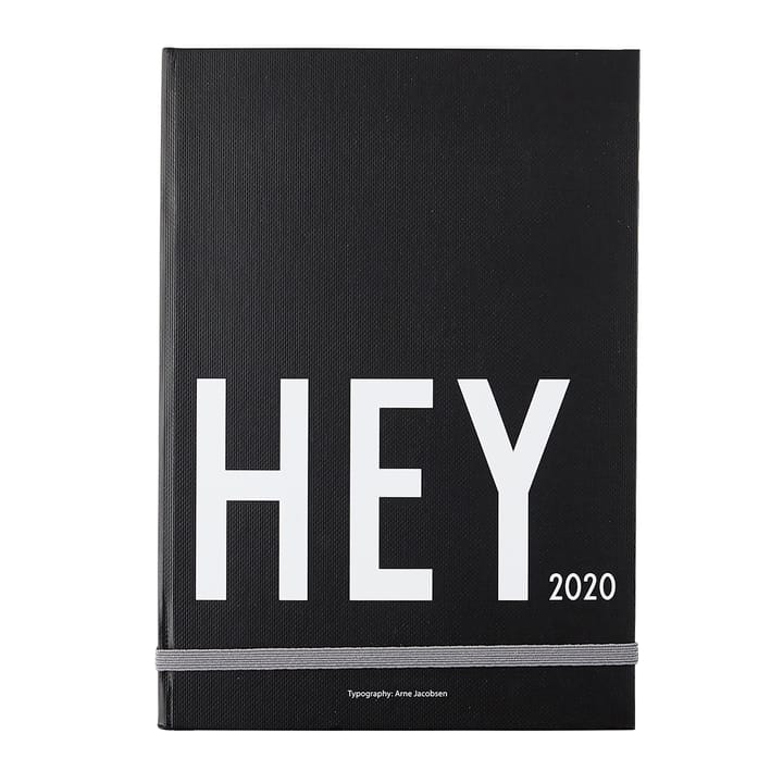 Calendario 2020 Design Letters, negro Design Letters