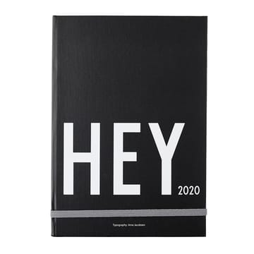 Calendario 2020 Design Letters - negro - Design Letters