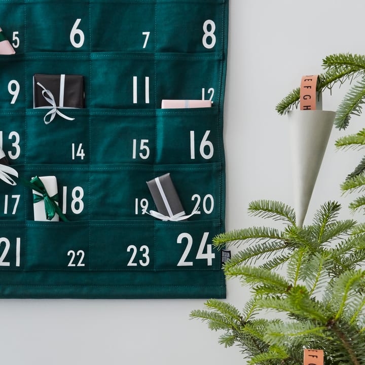 Calendario de Navidad Design Letters - verde - Design Letters