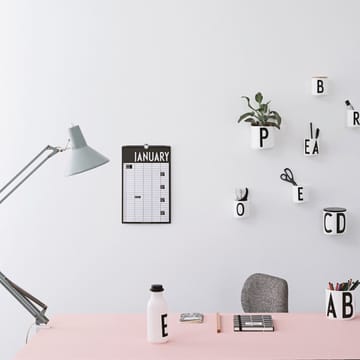 Calendario Design Letters - Black - Design Letters