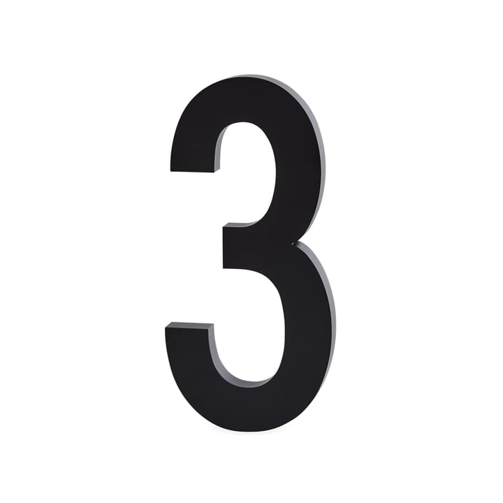 Cifra de aluminio Design Letters 50 mm - 3 - Design Letters