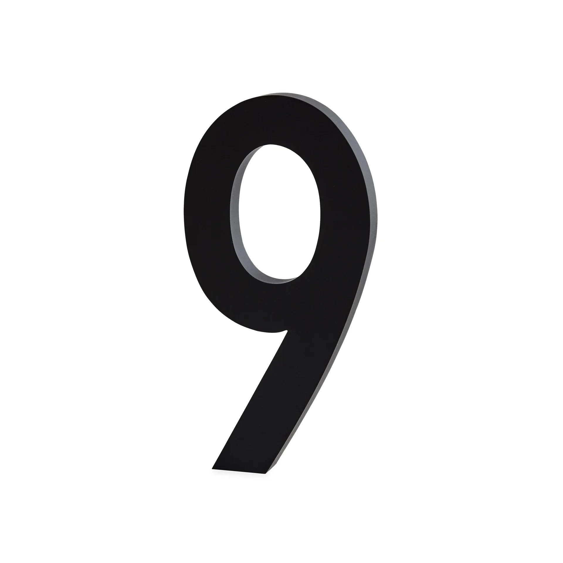 Cifra de aluminio Design Letters 50 mm, 9 Design Letters