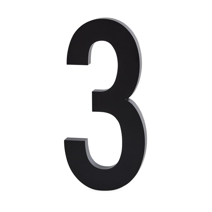 Cifra Design Letters aluminio 100 mm - 3 - Design Letters