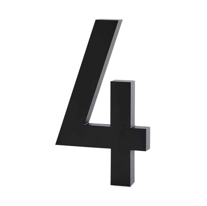 Cifra Design Letters aluminio 100 mm - 4 - Design Letters