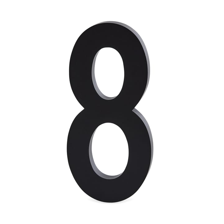 Cifra Design Letters aluminio 100 mm - 8 - Design Letters
