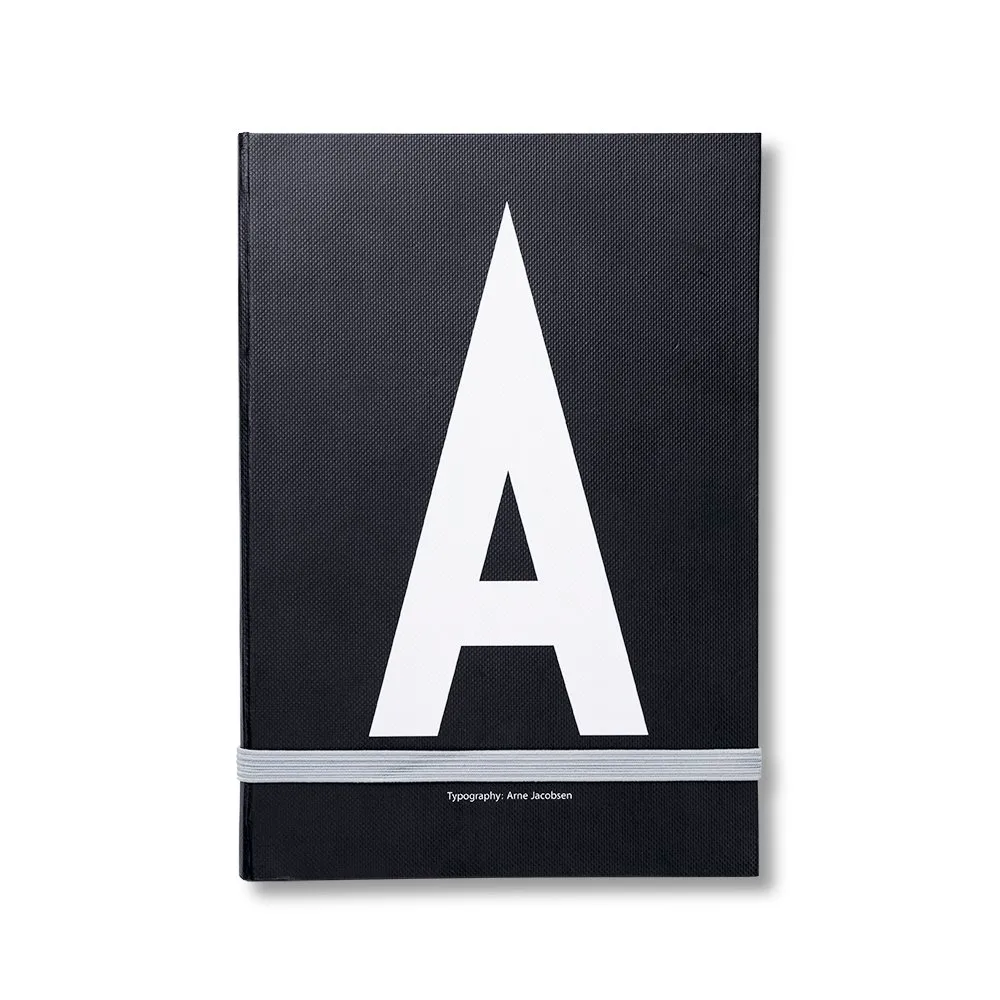 Cuaderno de notas Design Letters, A Design Letters