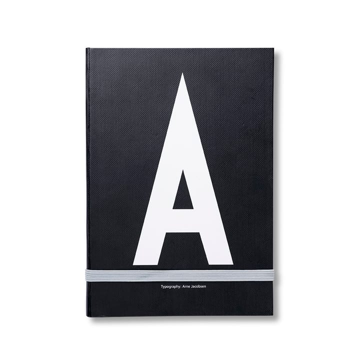Cuaderno de notas Design Letters - A - Design Letters