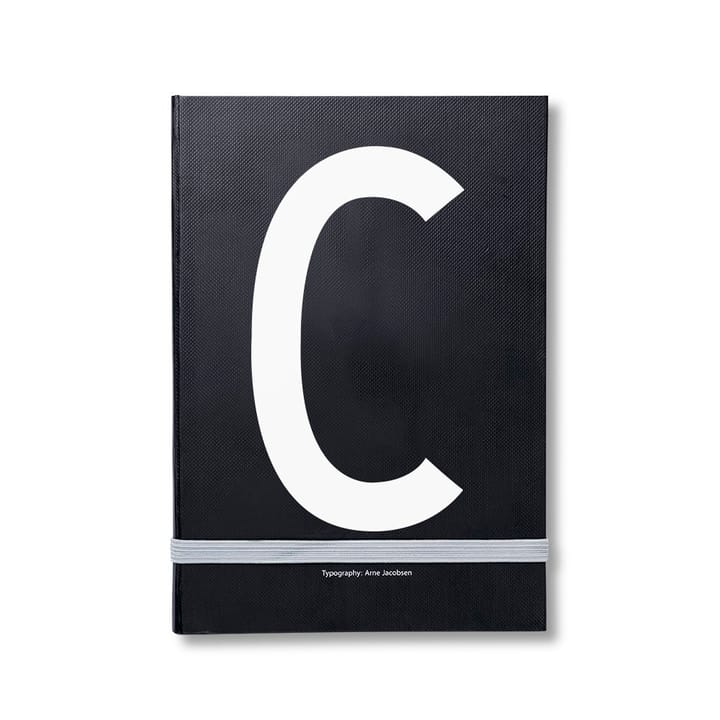 Cuaderno de notas Design Letters - C - Design Letters