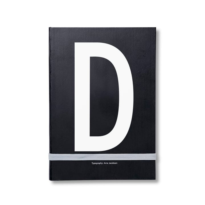 Cuaderno de notas Design Letters - D - Design Letters