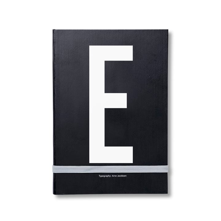 Cuaderno de notas Design Letters - E - Design Letters