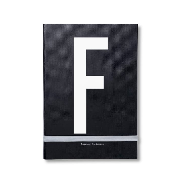 Cuaderno de notas Design Letters - F - Design Letters