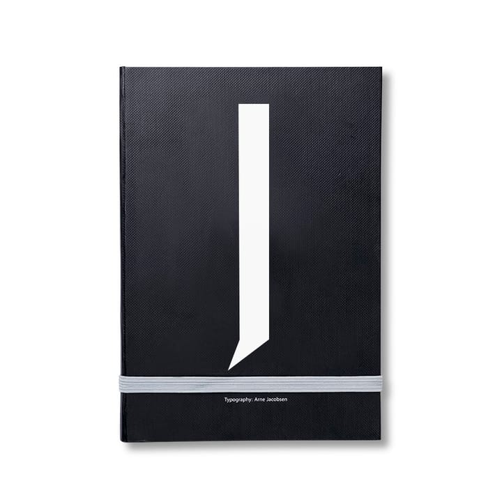 Cuaderno de notas Design Letters - J - Design Letters