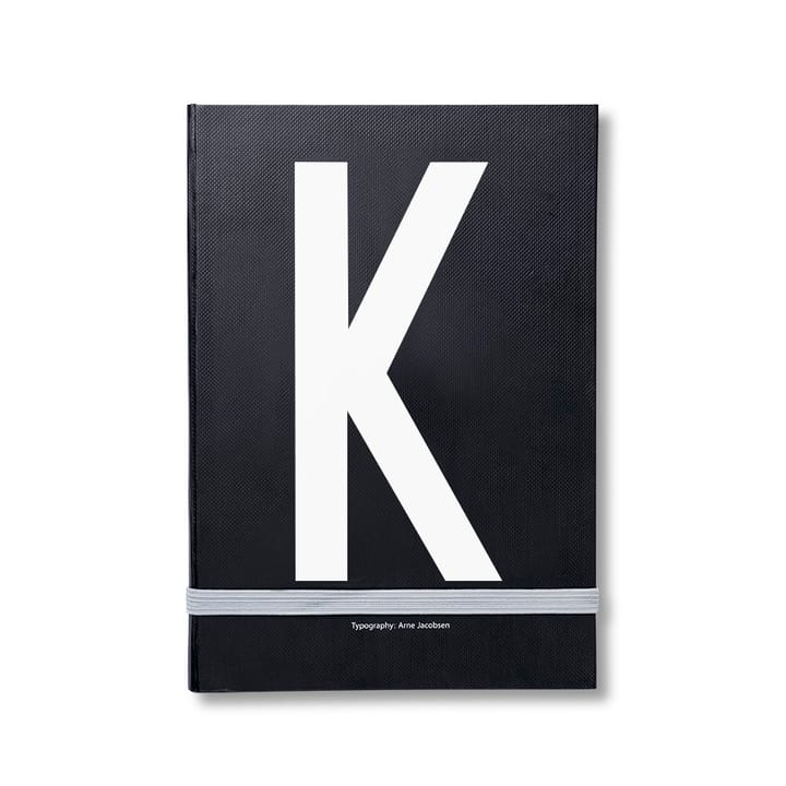 Cuaderno de notas Design Letters - K - Design Letters