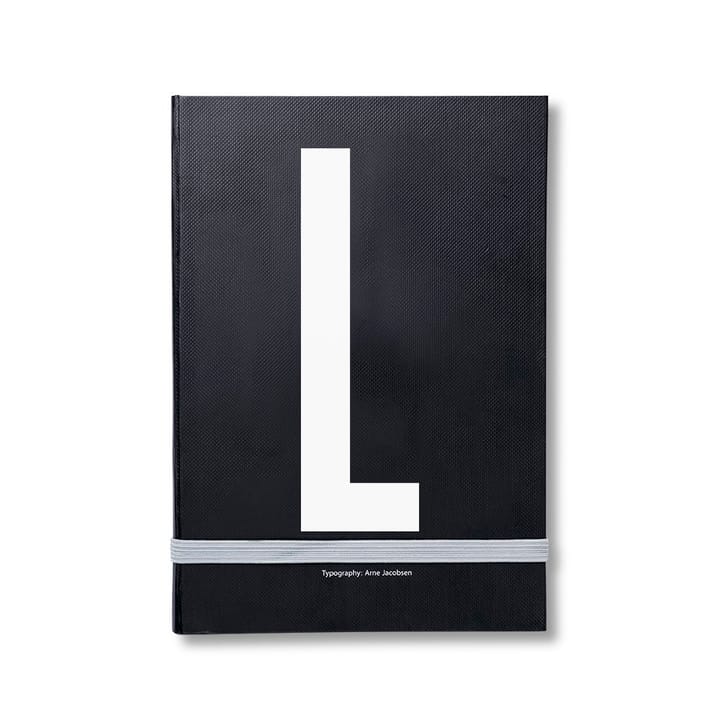Cuaderno de notas Design Letters - L - Design Letters