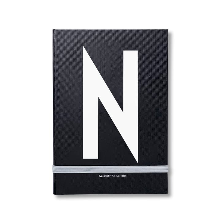 Cuaderno de notas Design Letters - N - Design Letters
