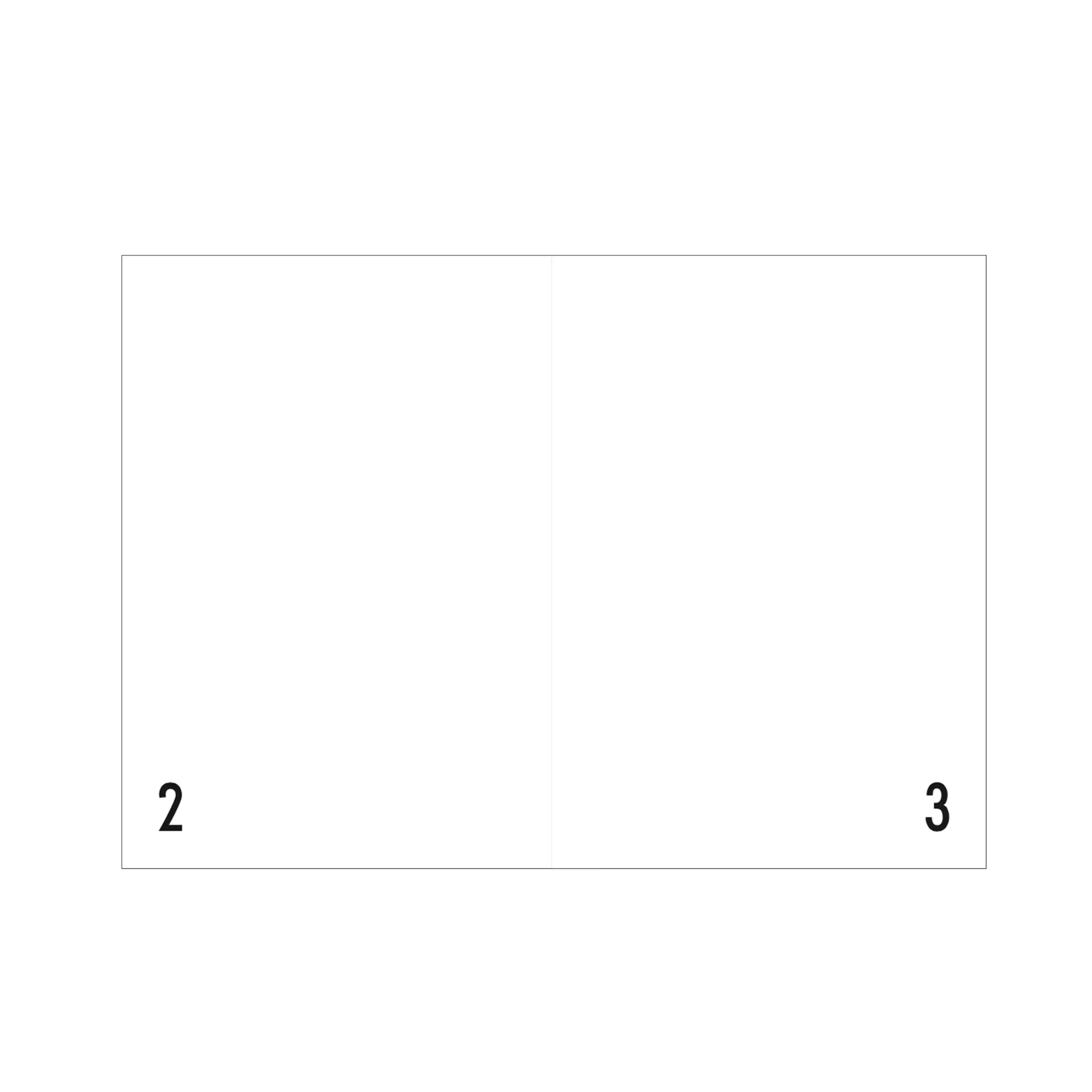 Cuaderno de notas Design Letters, N Design Letters