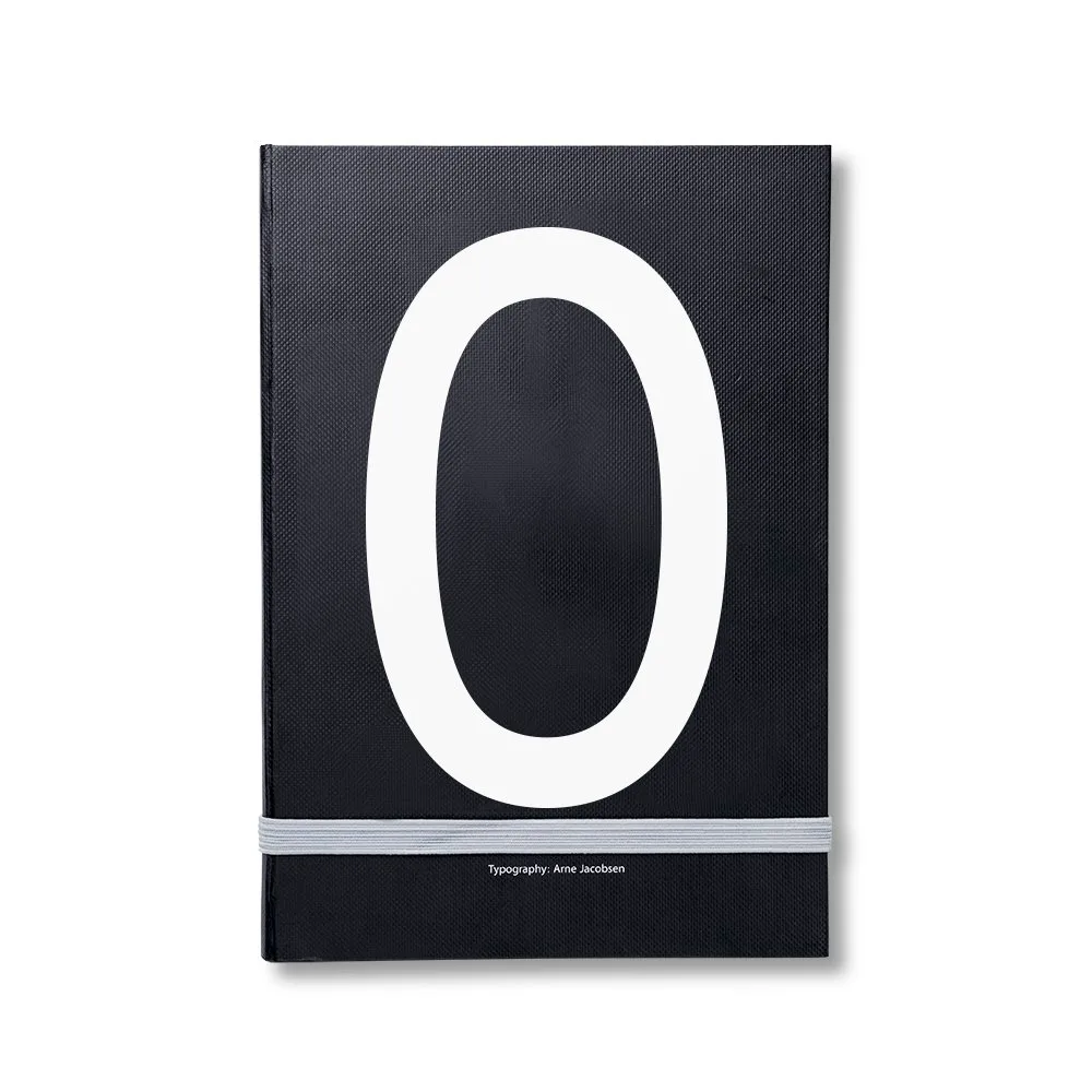 Cuaderno de notas Design Letters, O Design Letters