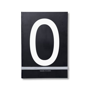Cuaderno de notas Design Letters - O - Design Letters